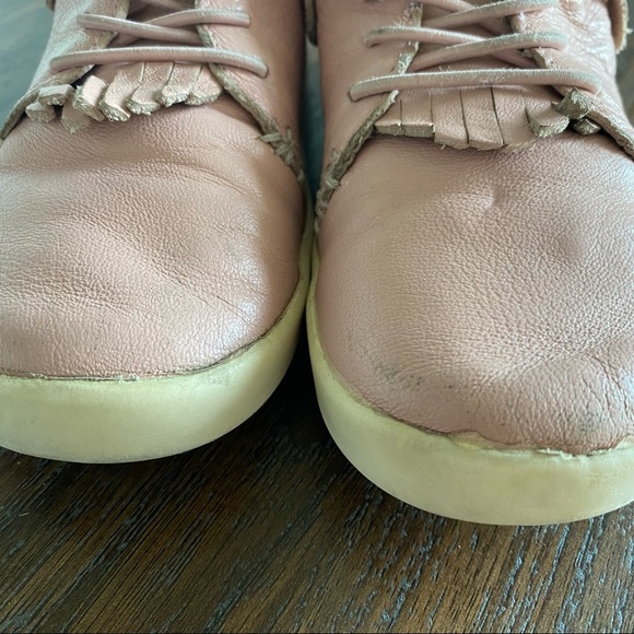 Freshly Picked Hard-Sole Moccasins in Blush Pink Size 10 - Picture 11 of 16
